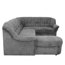 Modoform Canapé panoramique Wells - Tissage à plat - Gris - Méridienne courte à gauche / longue à droite (vue de face) - Sans fonction -Canapés Soldes Magasin 1000183513 191111 17593501248 DETAILS P000000001000183513