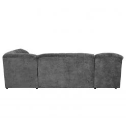 Modoform Canapé panoramique Wells - Tissage à plat - Gris - Méridienne courte à gauche / longue à droite (vue de face) - Sans fonction -Canapés Soldes Magasin 1000183513 191111 17593501249 DETAILS P000000001000183513