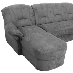 Modoform Canapé panoramique Wells - Tissage à plat - Gris - Méridienne courte à gauche / longue à droite (vue de face) - Sans fonction -Canapés Soldes Magasin 1000183513 191111 17593501251 DETAILS P000000001000183513