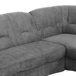 Modoform Canapé panoramique Wells - Tissage à plat - Gris - Méridienne courte à gauche / longue à droite (vue de face) - Sans fonction -Canapés Soldes Magasin 1000183513 191111 17593501252 DETAILS P000000001000183513