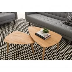 Mørteens Canapé Sindi II (3 places) - Tissu - Gris clair -Canapés Soldes Magasin 1000183934 210323 15251501923 DETAILS P000000001000183934