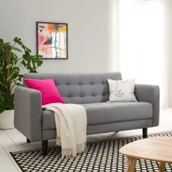 Mørteens Canapé Sindi II (2 places) - Tissu - Gris clair 11 Mørteens Canapé Sindi II (2 places) - Tissu - Gris clair -Canapés Soldes Magasin 1000183936 210323 15251601928 MOOD DETAILS P000000001000183936 mood