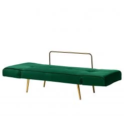 Jack & Alice Canapé convertible Behram III - Velours - Vert foncé 29 Jack & Alice Canapé convertible Behram III - Velours - Vert foncé -Canapés Soldes Magasin 1000183953 200204 08555500037 DETAILS P000000001000183953