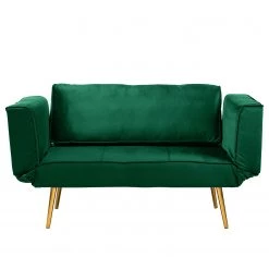 Jack & Alice Canapé convertible Behram III - Velours - Vert foncé 30 Jack & Alice Canapé convertible Behram III - Velours - Vert foncé -Canapés Soldes Magasin 1000183953 200204 08555500038 DETAILS P000000001000183953