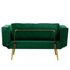 Jack & Alice Canapé convertible Behram III - Velours - Vert foncé 32 Jack & Alice Canapé convertible Behram III - Velours - Vert foncé -Canapés Soldes Magasin 1000183953 200204 08555500040 DETAILS P000000001000183953