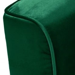 Jack & Alice Canapé convertible Behram III - Velours - Vert foncé 34 Jack & Alice Canapé convertible Behram III - Velours - Vert foncé -Canapés Soldes Magasin 1000183953 200204 08555500042 DETAILS P000000001000183953