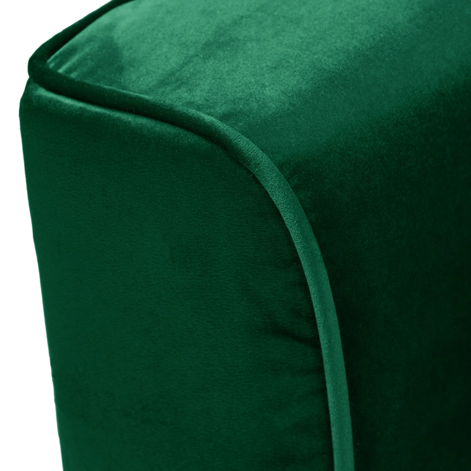 Jack & Alice Canapé convertible Behram III - Velours - Vert foncé 12 Jack & Alice Canapé convertible Behram III - Velours - Vert foncé – Image 12