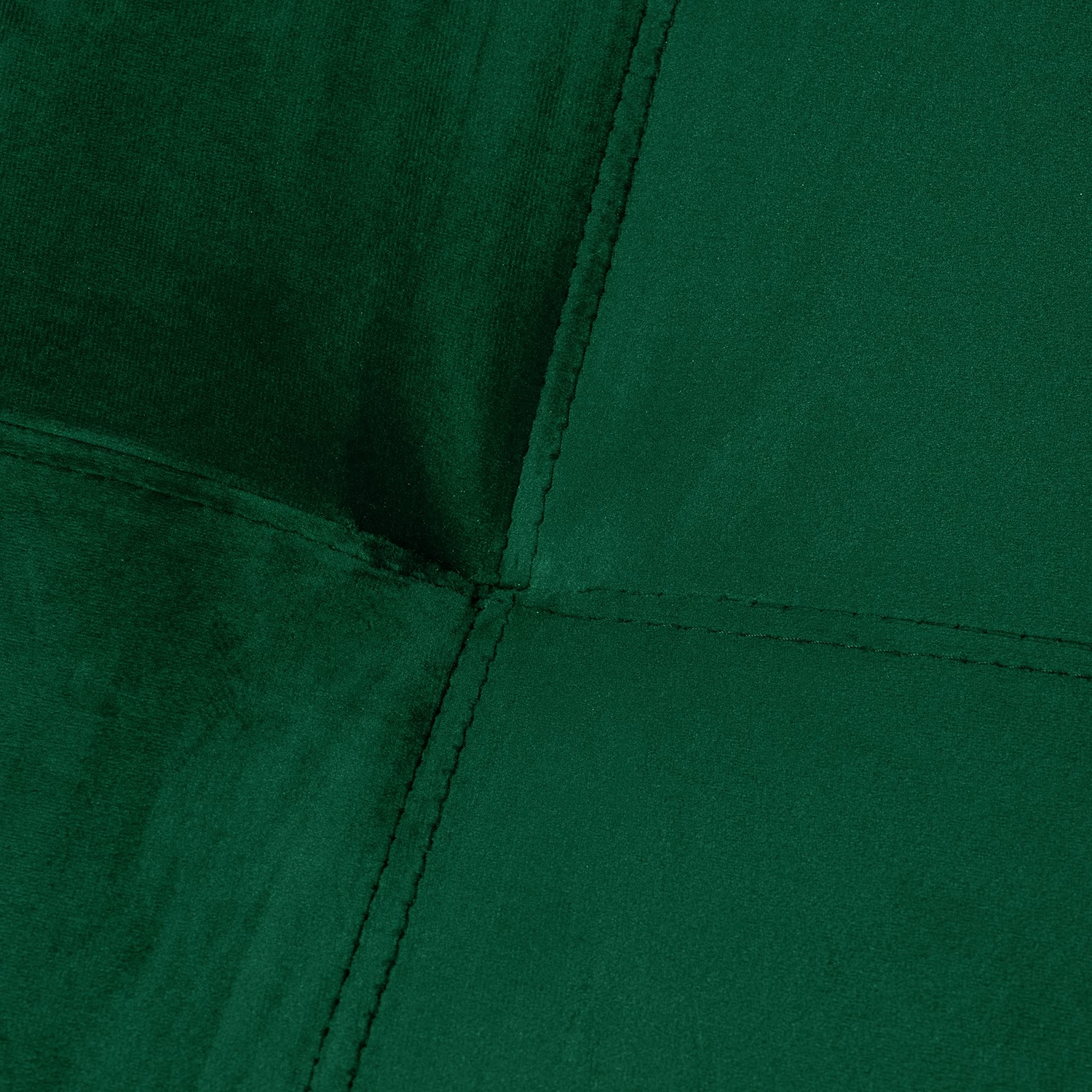 Jack & Alice Canapé convertible Behram III - Velours - Vert foncé 13 Jack & Alice Canapé convertible Behram III - Velours - Vert foncé – Image 13