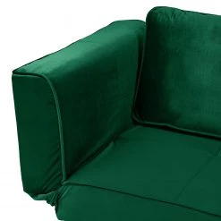 Jack & Alice Canapé convertible Behram III - Velours - Vert foncé 37 Jack & Alice Canapé convertible Behram III - Velours - Vert foncé -Canapés Soldes Magasin 1000183953 200204 08555500045 DETAILS P000000001000183953