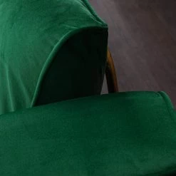 Jack & Alice Canapé convertible Behram III - Velours - Vert foncé 40 Jack & Alice Canapé convertible Behram III - Velours - Vert foncé -Canapés Soldes Magasin 1000183953 200408 21121000009 DETAILS P000000001000183953