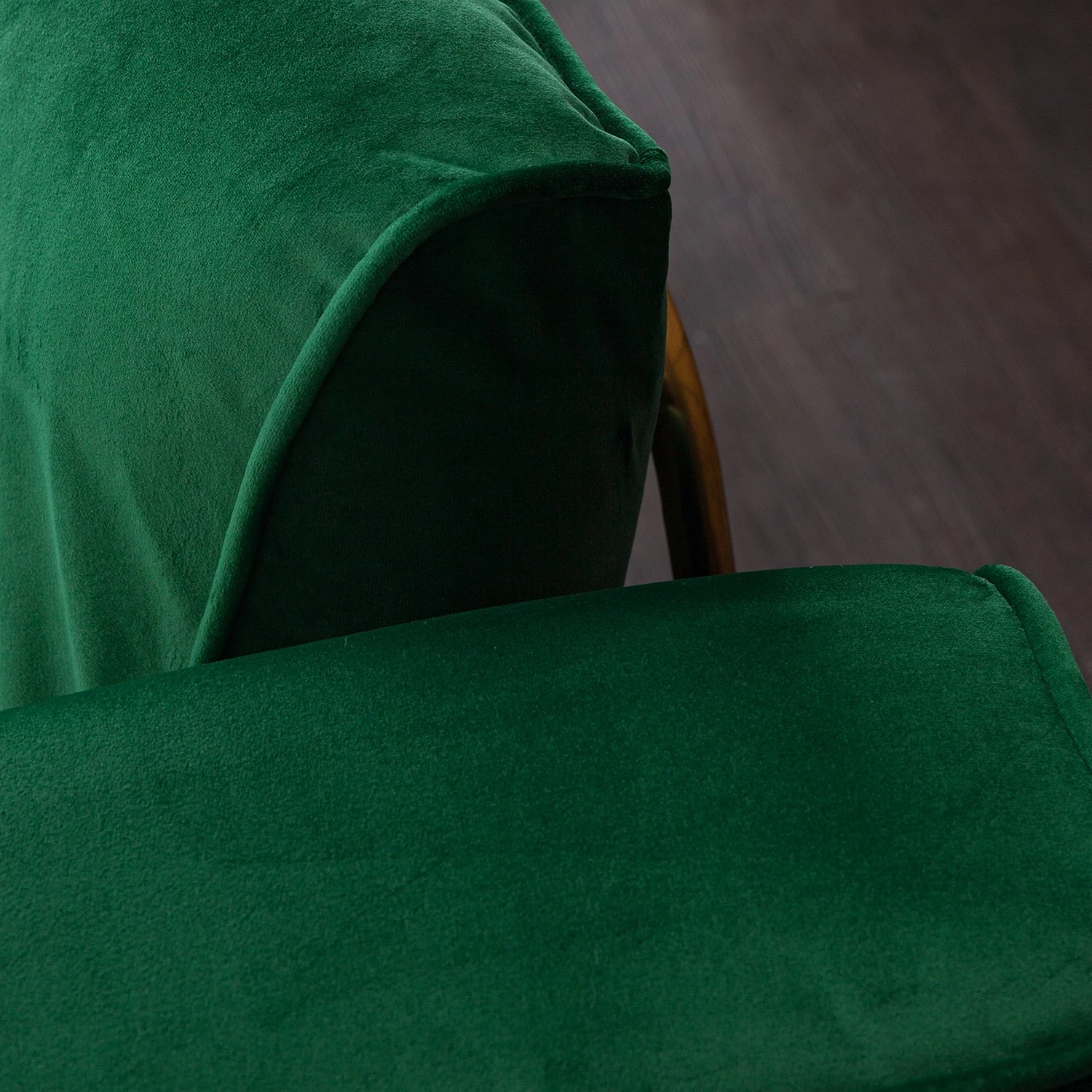 Jack & Alice Canapé convertible Behram III - Velours - Vert foncé 18 Jack & Alice Canapé convertible Behram III - Velours - Vert foncé – Image 18