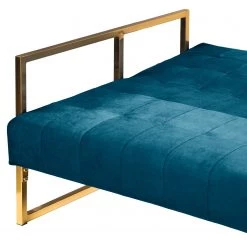 Jack & Alice Canapé convertible Cocora I - Velours - Bleu marine 28 Jack & Alice Canapé convertible Cocora I - Velours - Bleu marine -Canapés Soldes Magasin 1000183955 200204 08555600065 DETAILS P000000001000183955