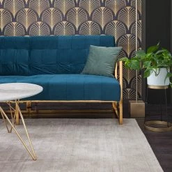 Jack & Alice Canapé convertible Cocora I - Velours - Bleu marine 32 Jack & Alice Canapé convertible Cocora I - Velours - Bleu marine -Canapés Soldes Magasin 1000183955 200408 21192100015 DETAILS P000000001000183955