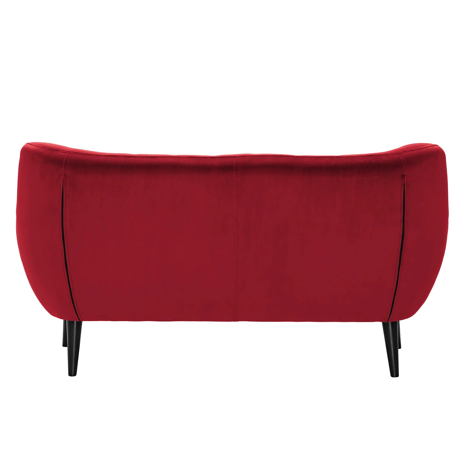 Norrwood Canapé Polva I (2 places) - Velours - Velours Ravi: Rouge 5 Norrwood Canapé Polva I (2 places) - Velours - Velours Ravi: Rouge – Image 5