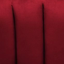 Norrwood Canapé Polva I (2 places) - Velours - Velours Ravi: Rouge 20 Norrwood Canapé Polva I (2 places) - Velours - Velours Ravi: Rouge -Canapés Soldes Magasin 1000184992 190903 16053101205 DETAILS P000000001000184992