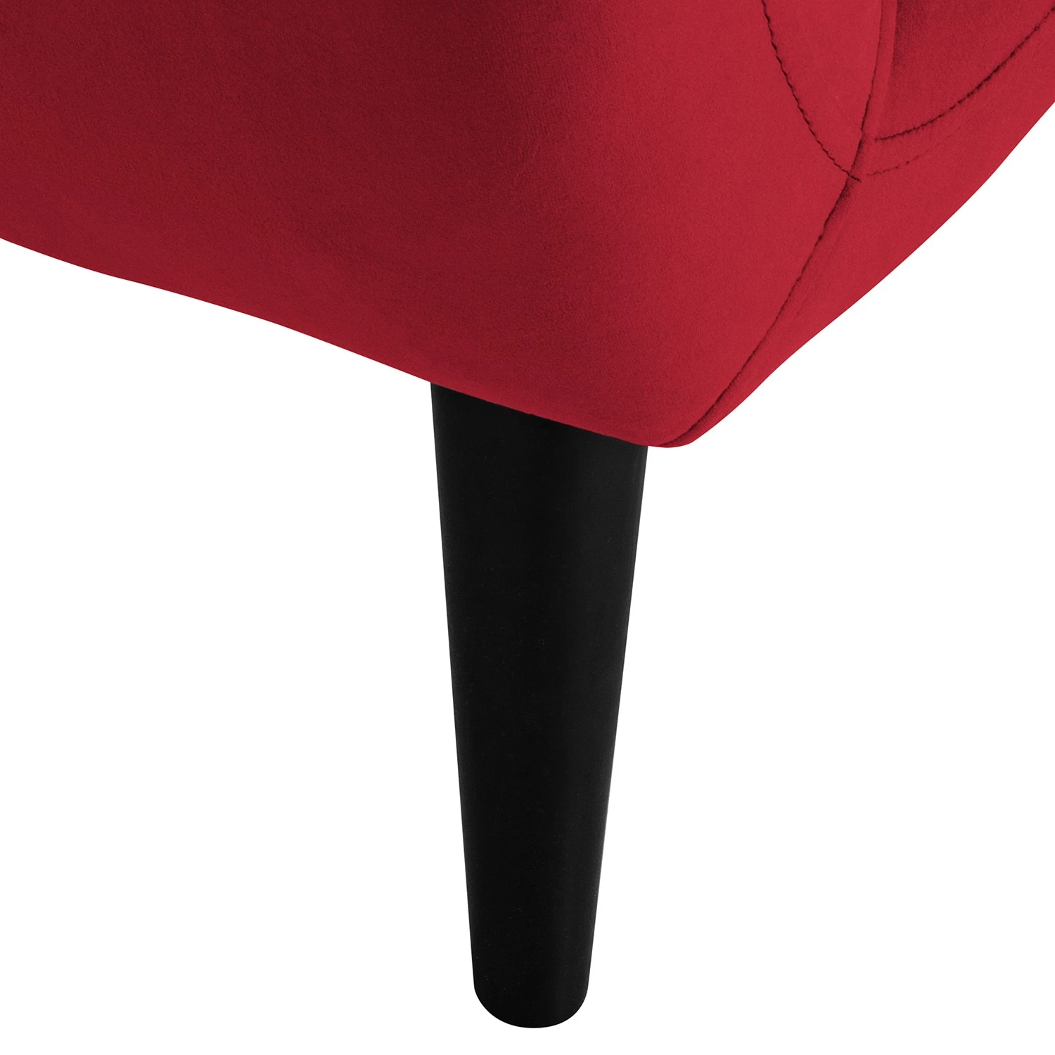 Norrwood Canapé Polva I (2 places) - Velours - Velours Ravi: Rouge 11 Norrwood Canapé Polva I (2 places) - Velours - Velours Ravi: Rouge – Image 11