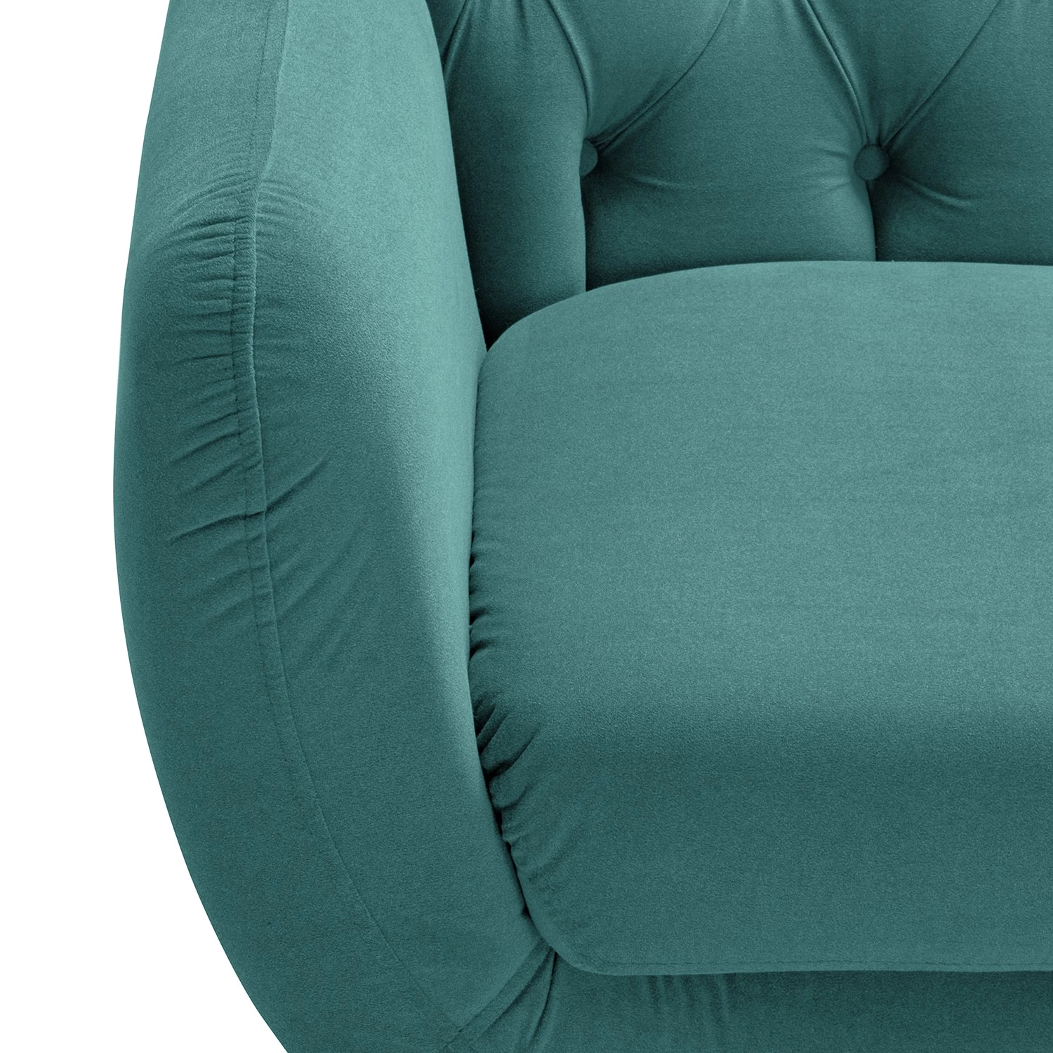 Norrwood Canapé Lowen I (2-3 places) - Velours - Microfibre Sela: Bleu brillant 9 Norrwood Canapé Lowen I (2-3 places) - Velours - Microfibre Sela: Bleu brillant – Image 9