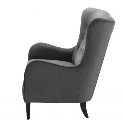 Norrwood Canapé Leke I (2 places) - Tissu - Microfibre Sela: Gris foncé -Canapés Soldes Magasin 1000185085 190903 16064202176 DETAILS P000000001000185085