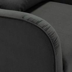 Norrwood Canapé Leke I (2 places) - Tissu - Microfibre Sela: Gris foncé -Canapés Soldes Magasin 1000185085 190903 16064202181 DETAILS P000000001000185085