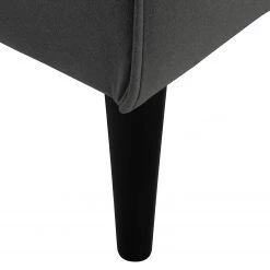 Norrwood Canapé Leke I (2 places) - Tissu - Microfibre Sela: Gris foncé -Canapés Soldes Magasin 1000185085 190903 16064202182 DETAILS P000000001000185085