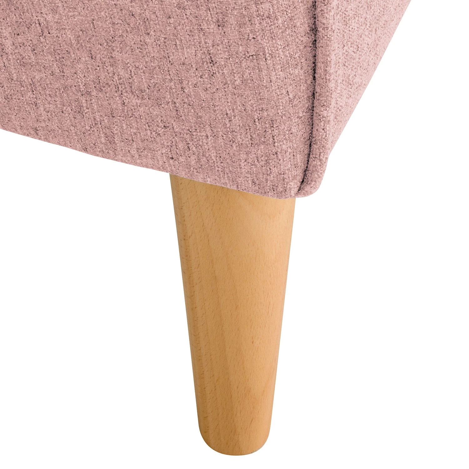 Norrwood Canapé Leke I (3 places) - Tissu - Tissu Voer: Rosé 11 Norrwood Canapé Leke I (3 places) - Tissu - Tissu Voer: Rosé – Image 11