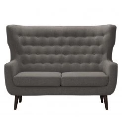 Norrwood Canapé Boyka I (2 places) - Velours - Tissu Nere: Gris -Canapés Soldes Magasin 1000185176 190903 16075503160 DETAILS P000000001000185176