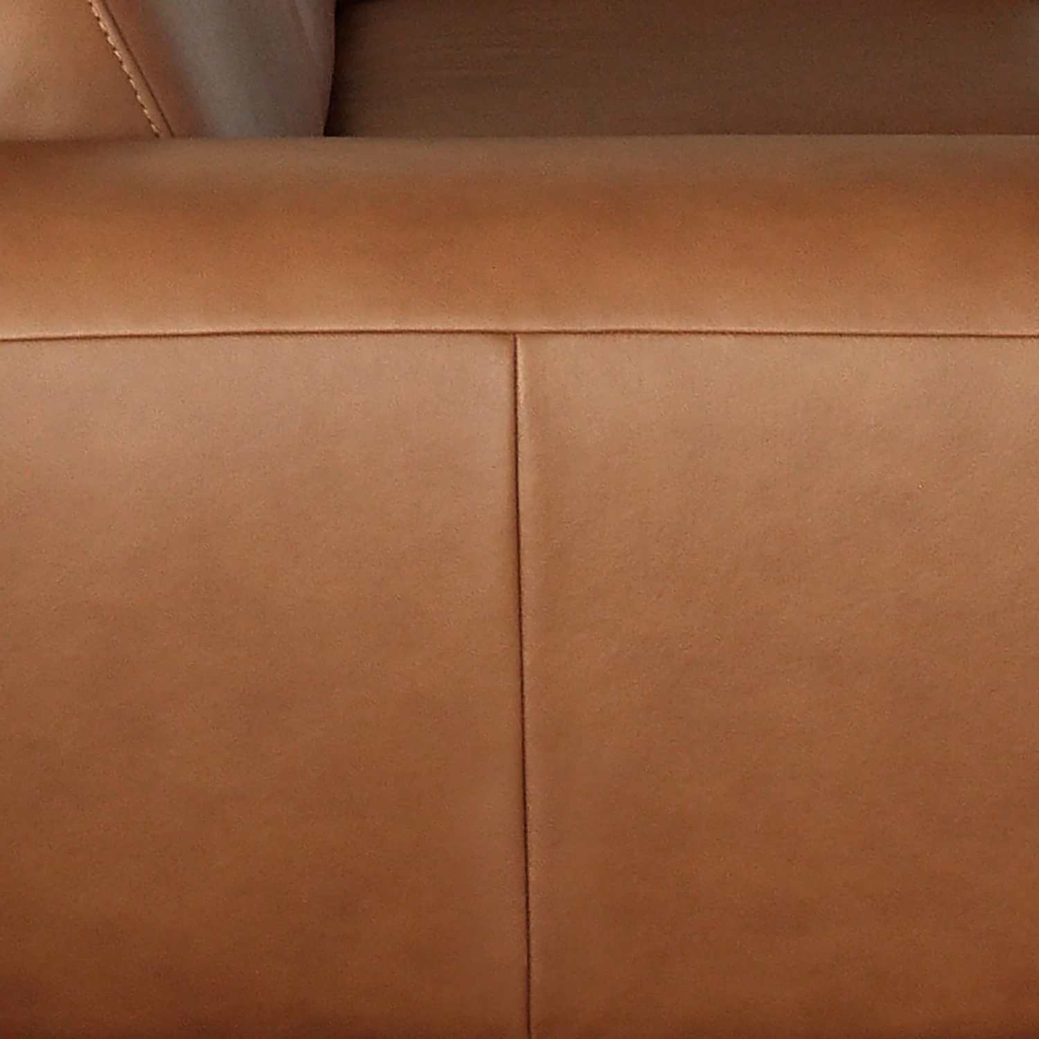 Loftscape Canapé Kerman (2 places) - Cuir véritable - Cognac 9 Loftscape Canapé Kerman (2 places) - Cuir véritable - Cognac – Image 9