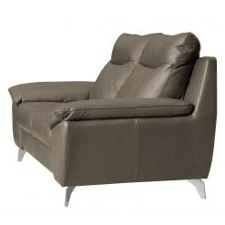 Modoform Canapé Kimball (2 -Sitzer) - Cuir véritable - Taupe - Sans fonction -Canapés Soldes Magasin 1000185309 190917 17055100156 DETAILS P000000001000185309