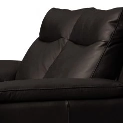 Modoform Canapé Kimball (2-3 places) - Cuir véritable - Marron foncé - Sans fonction -Canapés Soldes Magasin 1000185315 190917 17055500203 DETAILS P000000001000185315