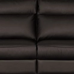 Modoform Canapé Kimball (2-3 places) - Cuir véritable - Marron foncé - Sans fonction -Canapés Soldes Magasin 1000185315 190917 17055600205 DETAILS P000000001000185315