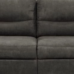 Modoform Canapé Lamexa II (2-3 places) - Microfibre - Anthracite - Sans fonction -Canapés Soldes Magasin 1000185332 190917 17060800320 DETAILS P000000001000185332