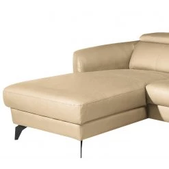 Loftscape Canapé d’angle Leary - Cuir véritable - Beige chaud - Méridienne courte à gauche (vue de face) - Sans fonction 14 Loftscape Canapé d’angle Leary - Cuir véritable - Beige chaud - Méridienne courte à gauche (vue de face) - Sans fonction -Canapés Soldes Magasin 1000185376 190917 17063900668 DETAILS P000000001000185376