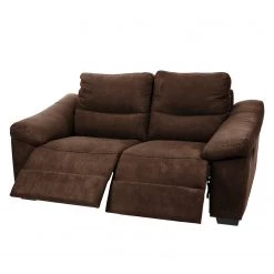 Modoform Canapé Lamexa II (2 places) - Microfibre - Mocca - Fonction relaxation -Canapés Soldes Magasin 1000185417 190917 17071601057 DETAILS P000000001000185417