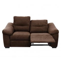 Modoform Canapé Lamexa II (2 places) - Microfibre - Mocca - Fonction relaxation -Canapés Soldes Magasin 1000185417 190917 17071601059 DETAILS P000000001000185417