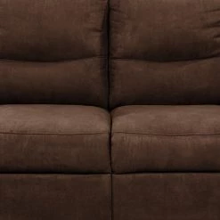 Modoform Canapé Lamexa II (2 places) - Microfibre - Mocca - Fonction relaxation -Canapés Soldes Magasin 1000185417 190917 17071601061 DETAILS P000000001000185417