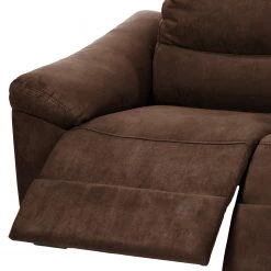 Modoform Canapé Lamexa II (2 places) - Microfibre - Mocca - Fonction relaxation -Canapés Soldes Magasin 1000185417 190917 17071601062 DETAILS P000000001000185417