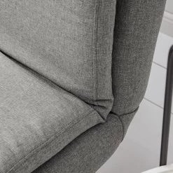 Mørteens Canapé convertible Rawson - Tissu - Gris -Canapés Soldes Magasin 1000186216 200409 09502000013 DETAILS P000000001000186216