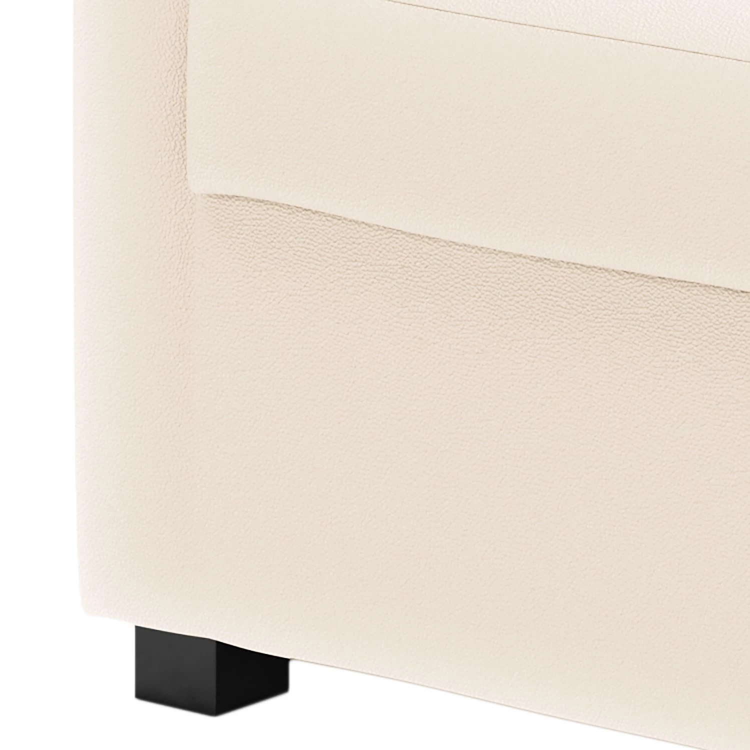 Loftscape Canapé Wilno IV (2 places) - Cuir pigmenté - Blanc 8 Loftscape Canapé Wilno IV (2 places) - Cuir pigmenté - Blanc – Image 8