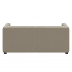 Loftscape Canapé Wilno X (2 places) - Aspect cuir vieilli - Gris clair -Canapés Soldes Magasin 1000186747 191001 12483500991 DETAILS P000000001000186747