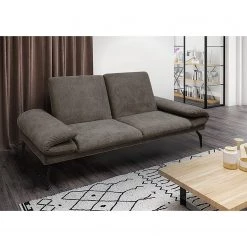Loftscape Canapé convertible Morell I (2 places) - Tissu - Gris foncé 11 Loftscape Canapé convertible Morell I (2 places) - Tissu - Gris foncé -Canapés Soldes Magasin 1000186779 191001 12490001178 MOOD DETAILS P000000001000186779 mood