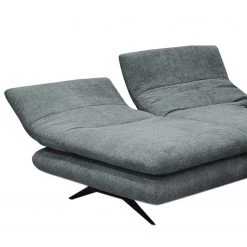 Loftscape Canapé d’angle Whaltey II - Tissu - Gris menthe - Méridienne courte à gauche (vue de face) -Canapés Soldes Magasin 1000186808 191001 12493601400 DETAILS P000000001000186808