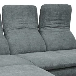 Loftscape Canapé d’angle Whaltey II - Tissu - Gris menthe - Méridienne courte à gauche (vue de face) -Canapés Soldes Magasin 1000186808 191001 12493601401 DETAILS P000000001000186808