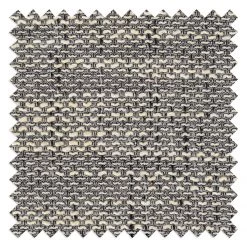 Ars Natura Canapé panoramique Roblin II - Tissu structuré / Imitation cuir - Gris / Blanc - Méridienne courte à droite (vue de face) - Fonction couchage - Coffre de lit -Canapés Soldes Magasin 1000186860 200723 19002200509 DETAILS P000000001000186860