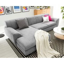 Loftscape Canapé d’angle Lefroy II - Tissu - Granit - Méridienne courte à gauche (vue de face) - Sans fonction 12 Loftscape Canapé d’angle Lefroy II - Tissu - Granit - Méridienne courte à gauche (vue de face) - Sans fonction -Canapés Soldes Magasin 1000186890 210323 15283902467 MOOD DETAILS P000000001000186890 mood