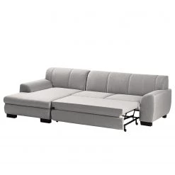 Loftscape Canapé d’angle Lefroy I - Tissu - Gris clair - Méridienne courte à gauche (vue de face) - Fonction couchage -Canapés Soldes Magasin 1000186899 200204 16352001267 DETAILS P000000001000186899