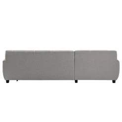 Loftscape Canapé d’angle Lefroy I - Tissu - Gris clair - Méridienne courte à gauche (vue de face) - Fonction couchage -Canapés Soldes Magasin 1000186899 200204 16352101270 DETAILS P000000001000186899
