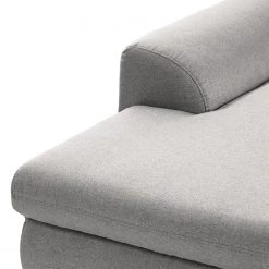 Loftscape Canapé d’angle Lefroy I - Tissu - Gris clair - Méridienne courte à gauche (vue de face) - Fonction couchage -Canapés Soldes Magasin 1000186899 200204 16352101276 DETAILS P000000001000186899
