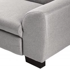 Loftscape Canapé d’angle Lefroy I - Tissu - Gris clair - Méridienne courte à gauche (vue de face) - Fonction couchage -Canapés Soldes Magasin 1000186899 200204 16352101277 DETAILS P000000001000186899