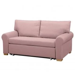 Fredriks Canapé convertible Latina XIX - Tissage à plat - Mauve - Largeur : 165 cm