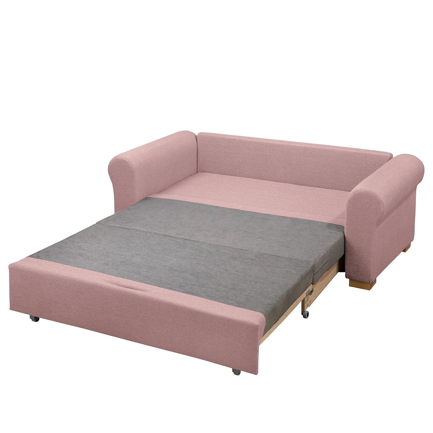 Fredriks Canapé convertible Latina XIX - Tissage à plat - Mauve - Largeur : 165 cm 2 Fredriks Canapé convertible Latina XIX - Tissage à plat - Mauve - Largeur : 165 cm – Image 2